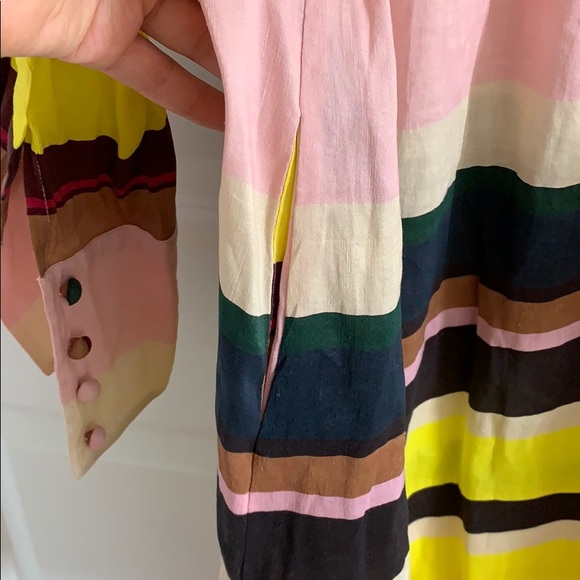 Apiece Apart Galeana Bib Front Dress - Picture 3 of 6